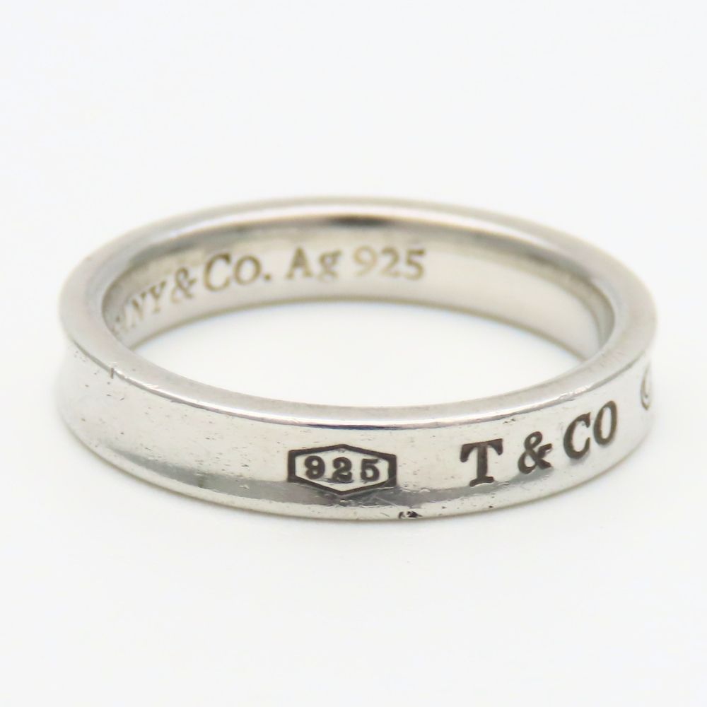 Tiffany & Co Ring Narrow 925 Sterling Silver