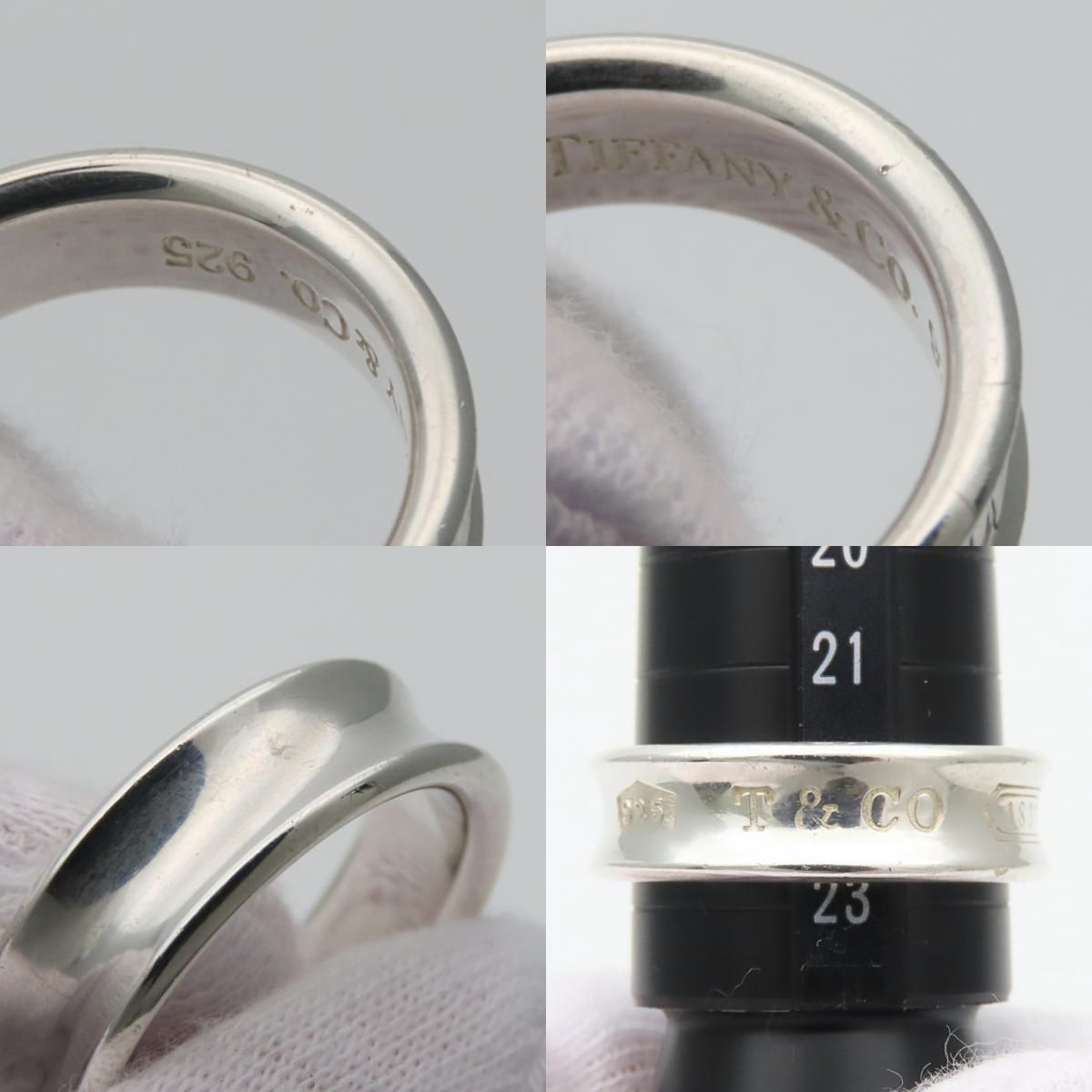 Tiffany & Co Ring 925 Sterling Silver — view 9