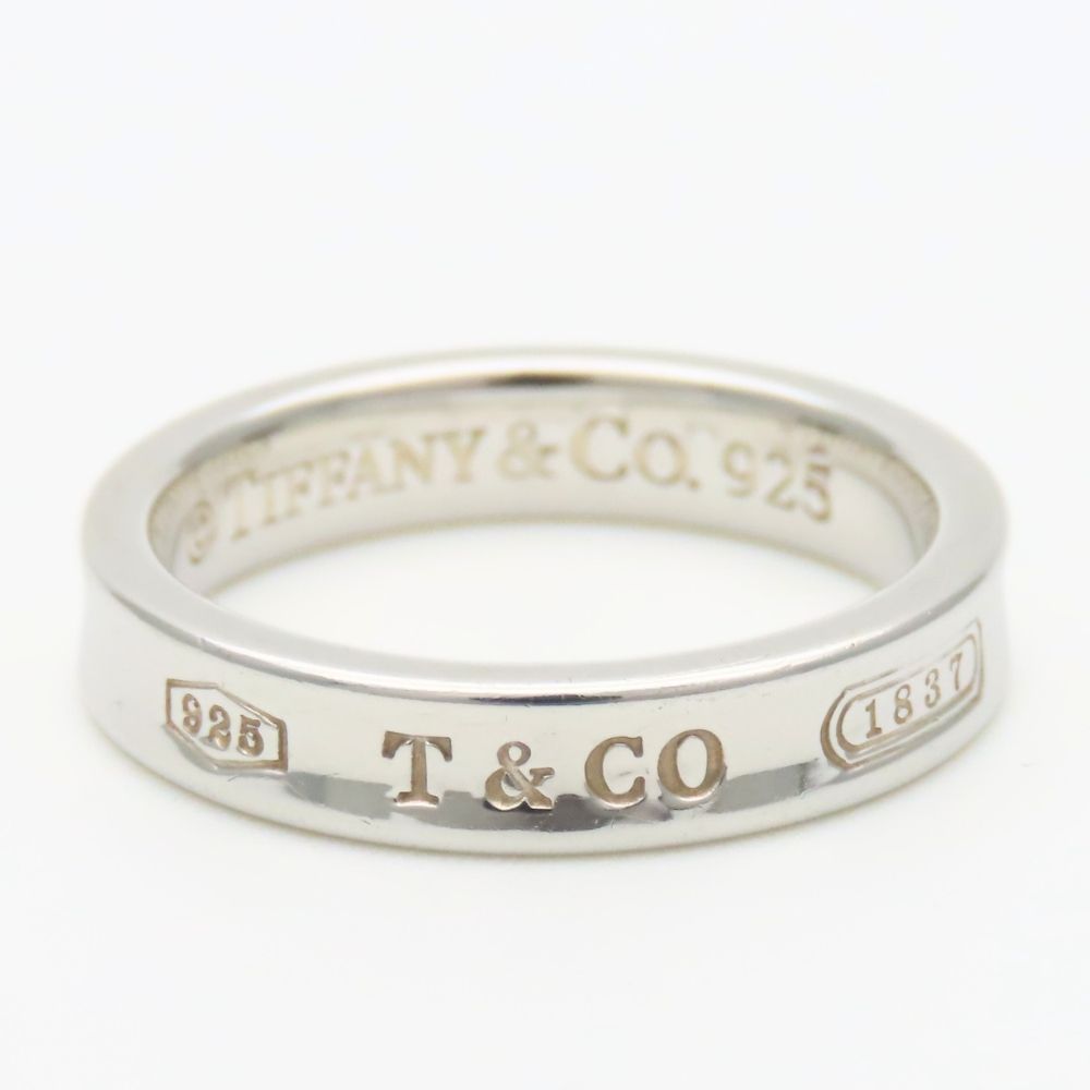 Tiffany & Co Ring Narrow 925 Sterling Silver