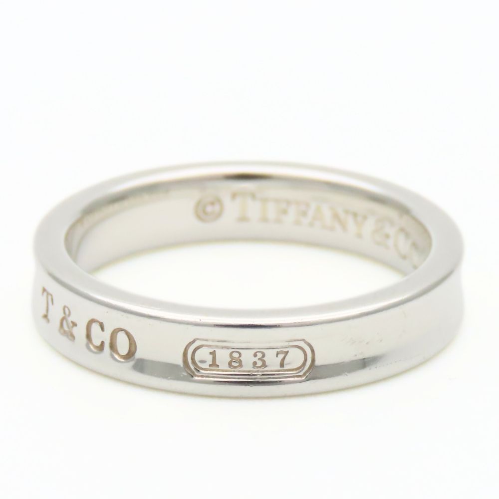 Tiffany & Co Ring Narrow 925 Sterling Silver