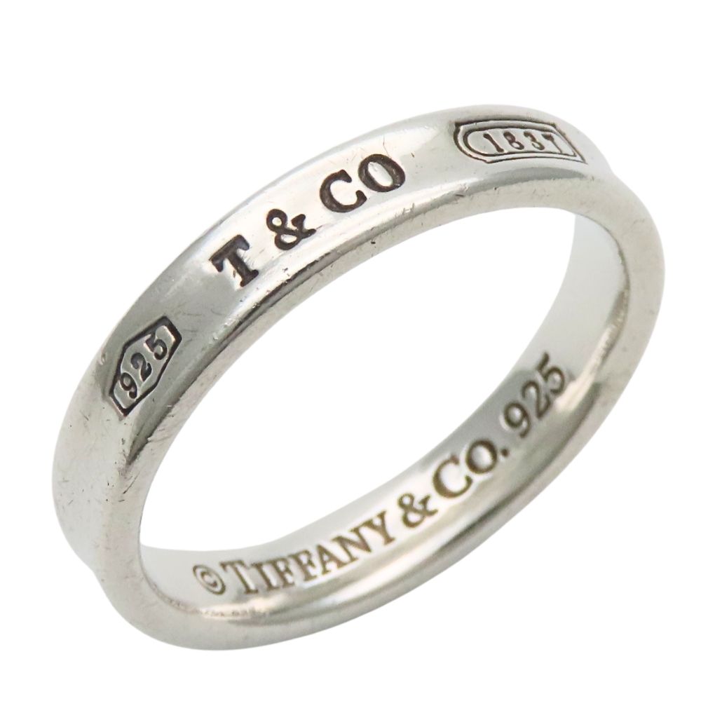 Tiffany & Co Ring Narrow 925 Sterling Silver