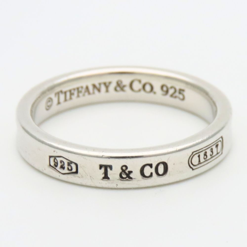 Tiffany & Co Ring Narrow 925 Sterling Silver — view 3