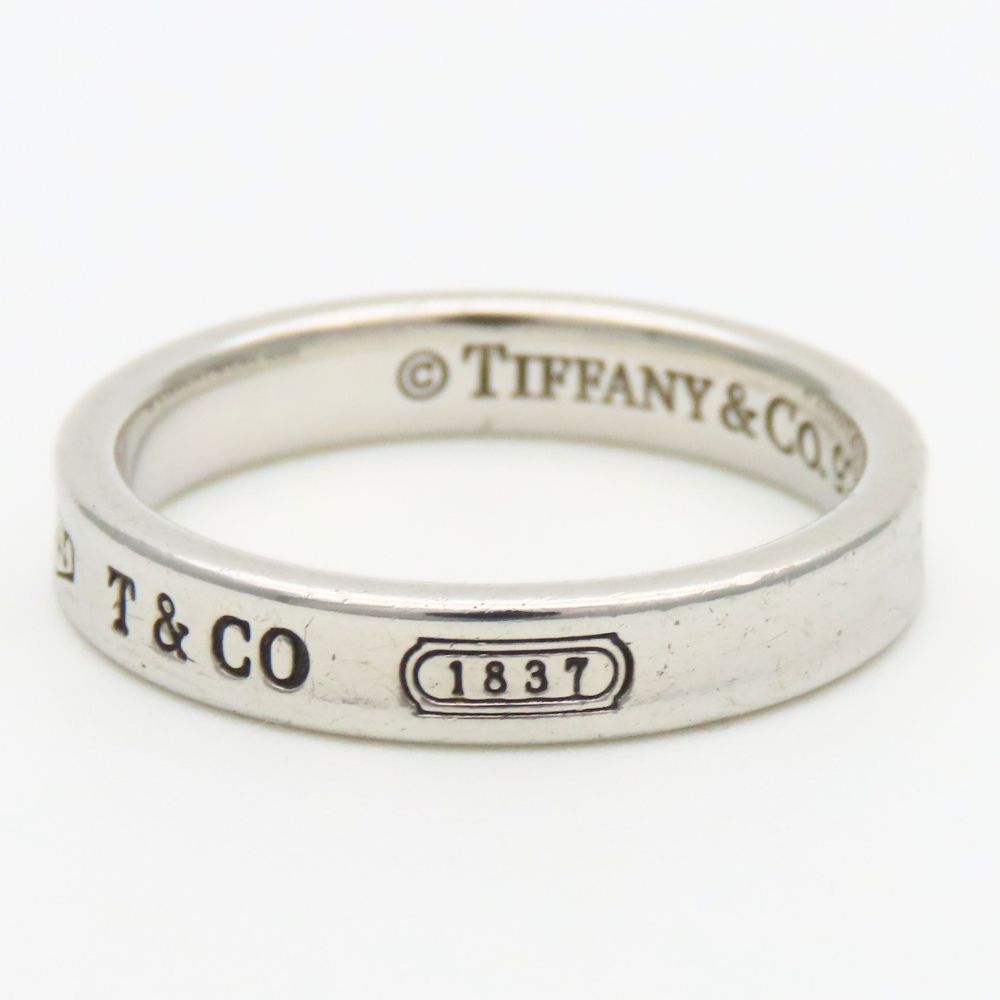 Tiffany & Co Ring Narrow 925 Sterling Silver — view 4