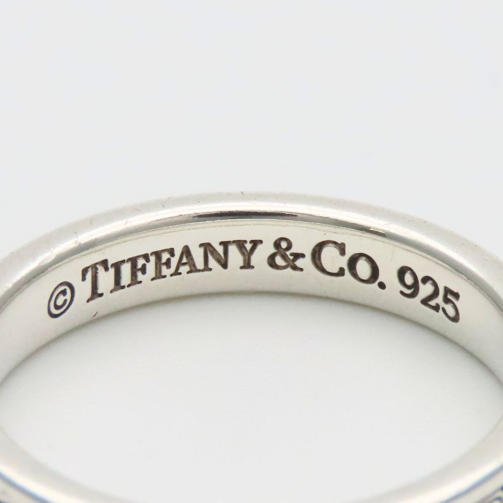 Tiffany & Co Ring Narrow 925 Sterling Silver