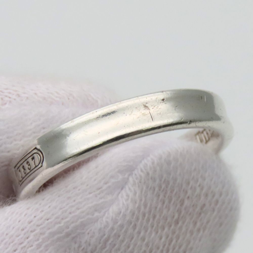Tiffany & Co Ring Narrow 925 Sterling Silver — view 6