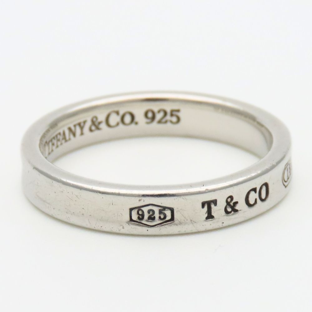 Tiffany & Co Ring Narrow 925 Sterling Silver