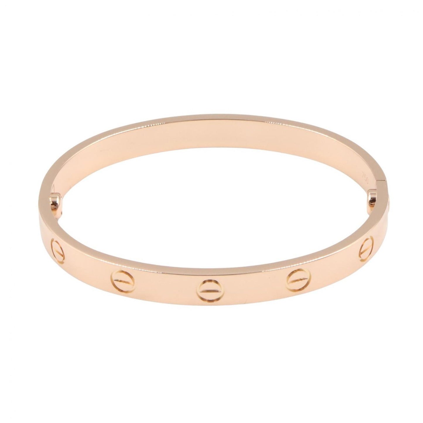 Cartier Bracelet Love 15 cm 18k Pink Gold — view 2