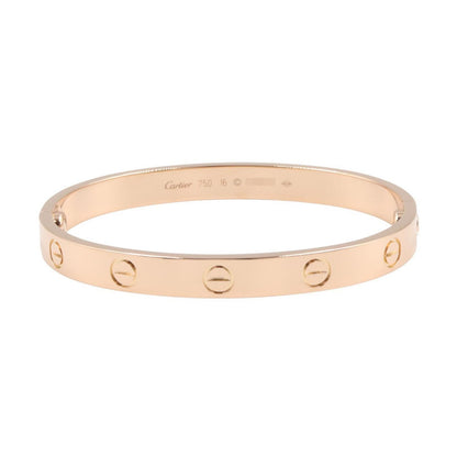 Cartier Bracelet Love 15 cm 18k Pink Gold