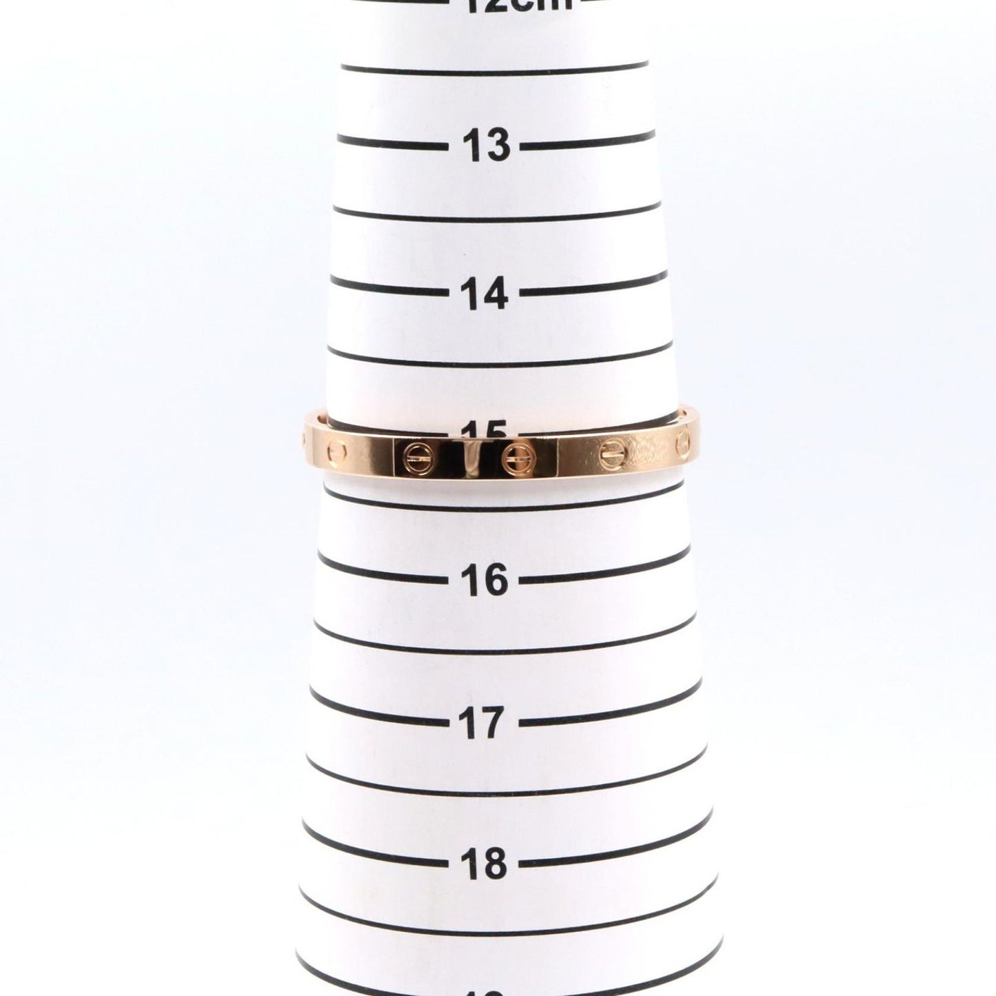 Cartier Bracelet Love 15 cm 18k Pink Gold — view 5