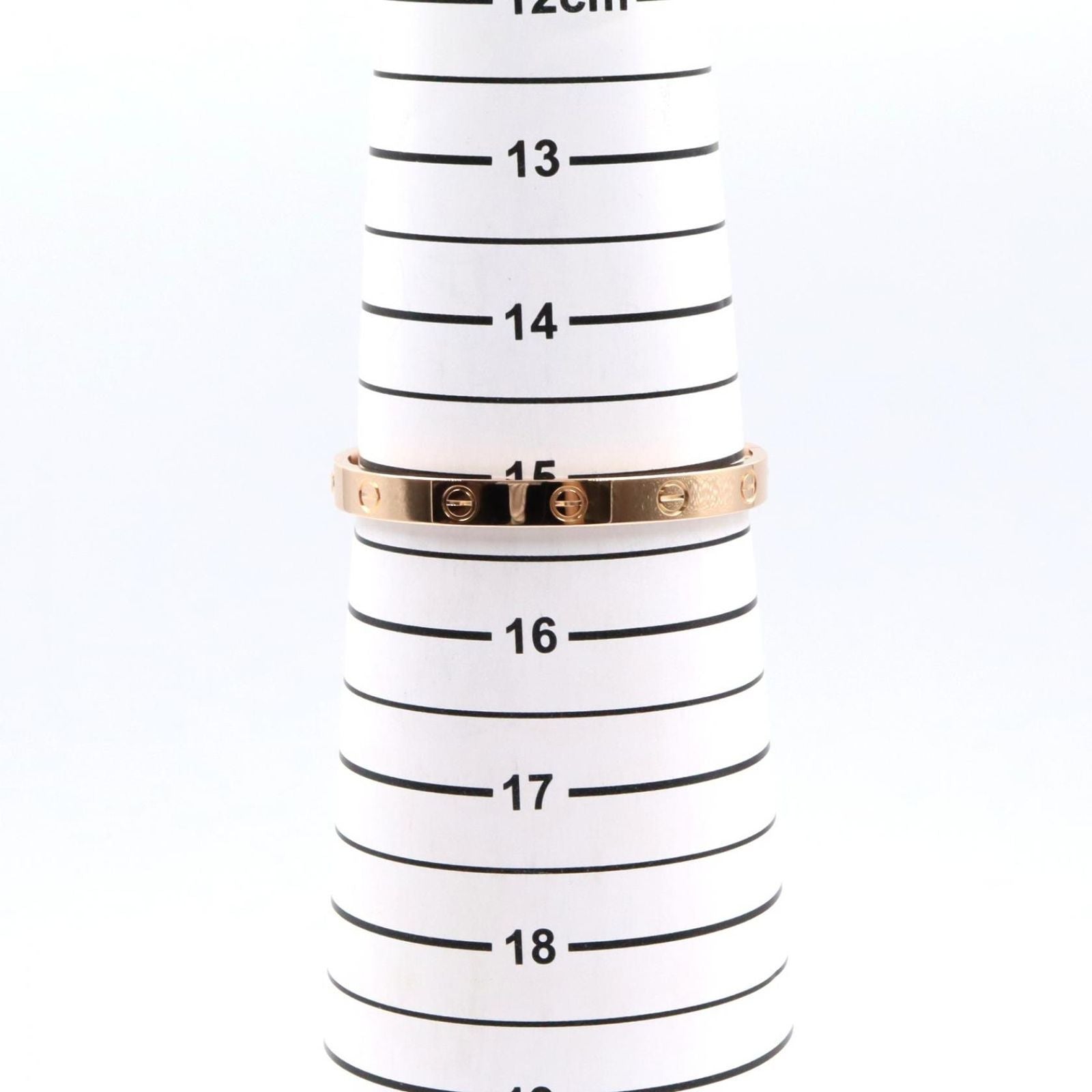 Cartier Bracelet Love 15 cm 18k Pink Gold — view 5