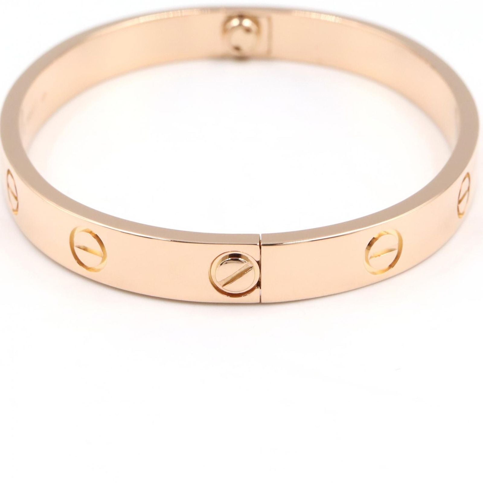 Cartier Bracelet Love 15 cm 18k Pink Gold — view 4