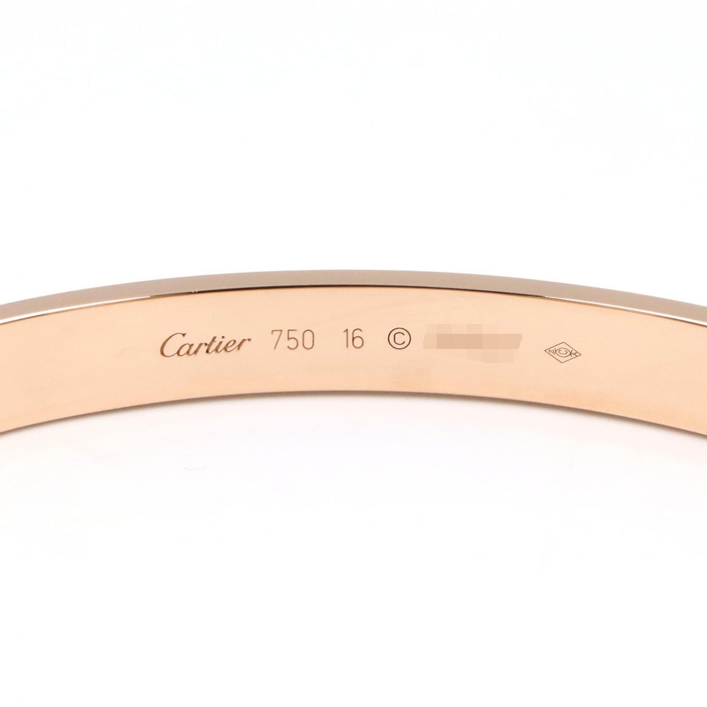Cartier Bracelet Love 15 cm 18k Pink Gold — view 3