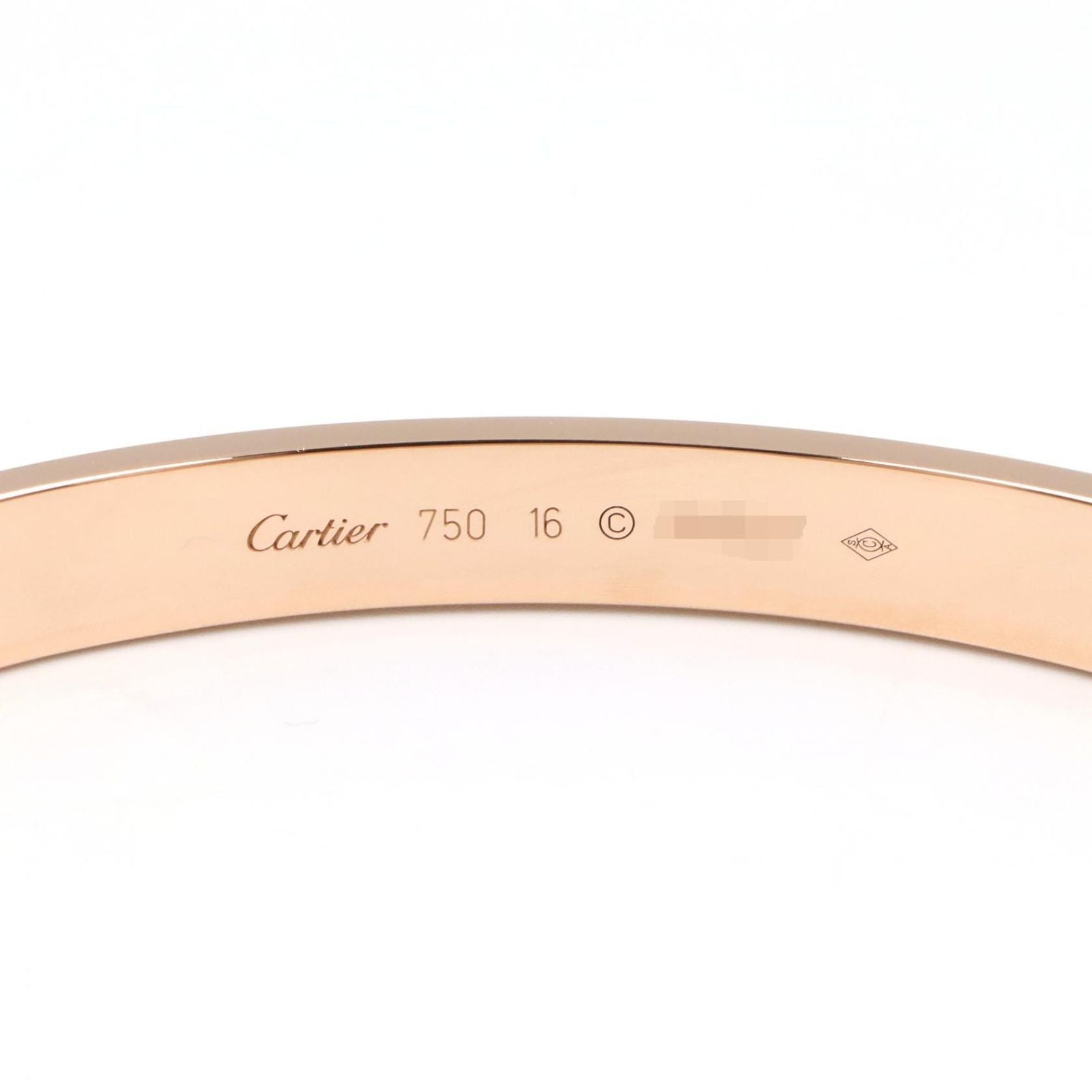 Cartier Bracelet Love 15 cm 18k Pink Gold — view 3