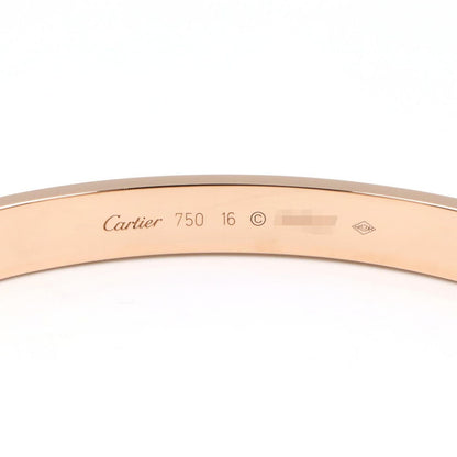 Cartier Bracelet Love 15 cm 18k Pink Gold — view 3