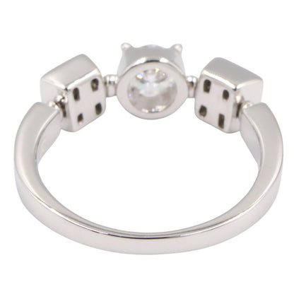Bvlgari Ring Lucia Diamond 18k White Gold — view 3