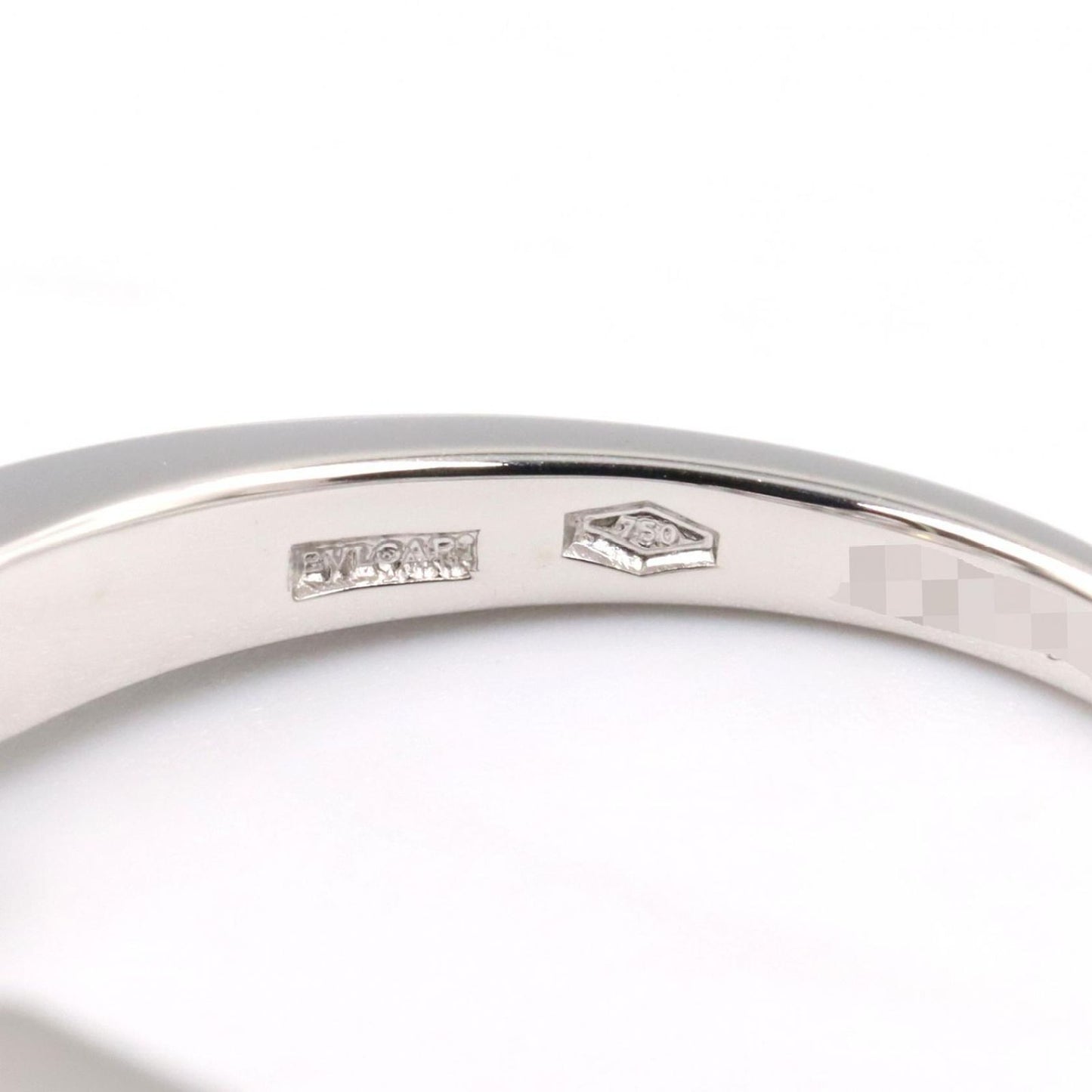 Bvlgari Ring Lucia Diamond 18k White Gold — view 4