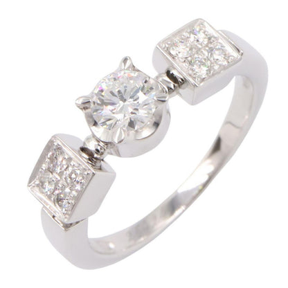 Bvlgari Ring Lucia Diamond 18k White Gold