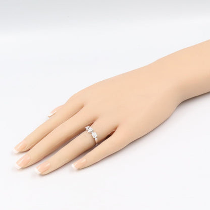 Bvlgari Ring Lucia Diamond 18k White Gold — view 8
