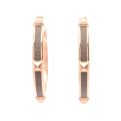 Hermes Earrings Athena GM Stainless Steel — view 2