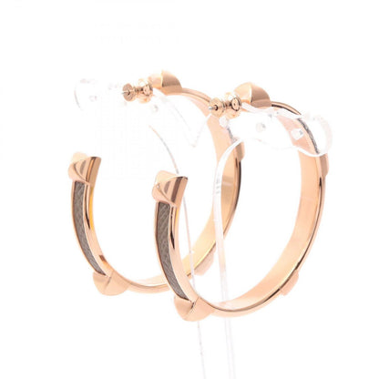 Hermes Earrings Athena GM Stainless Steel — view 3