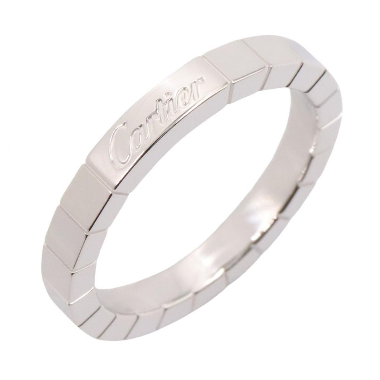 Cartier Ring Lanier 18k White Gold