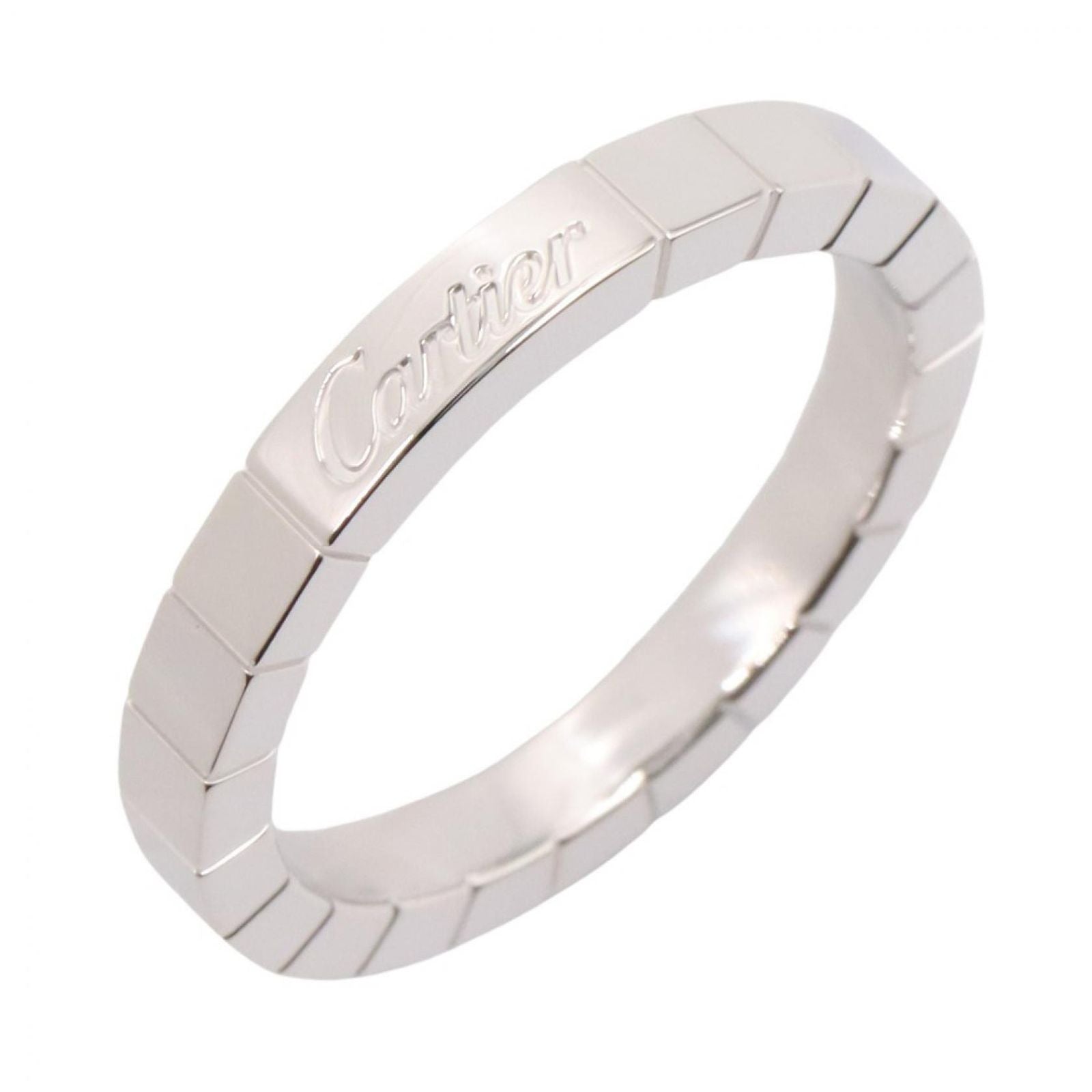 Cartier Ring Lanier 18k White Gold