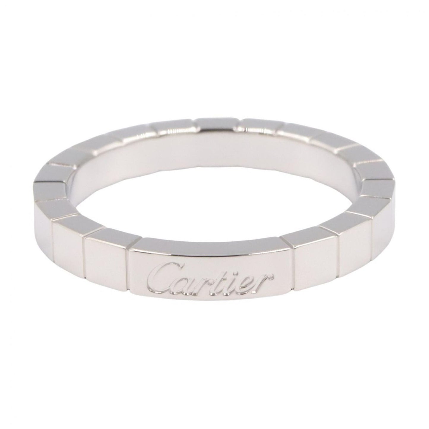 Cartier Ring Lanier 18k White Gold — view 2