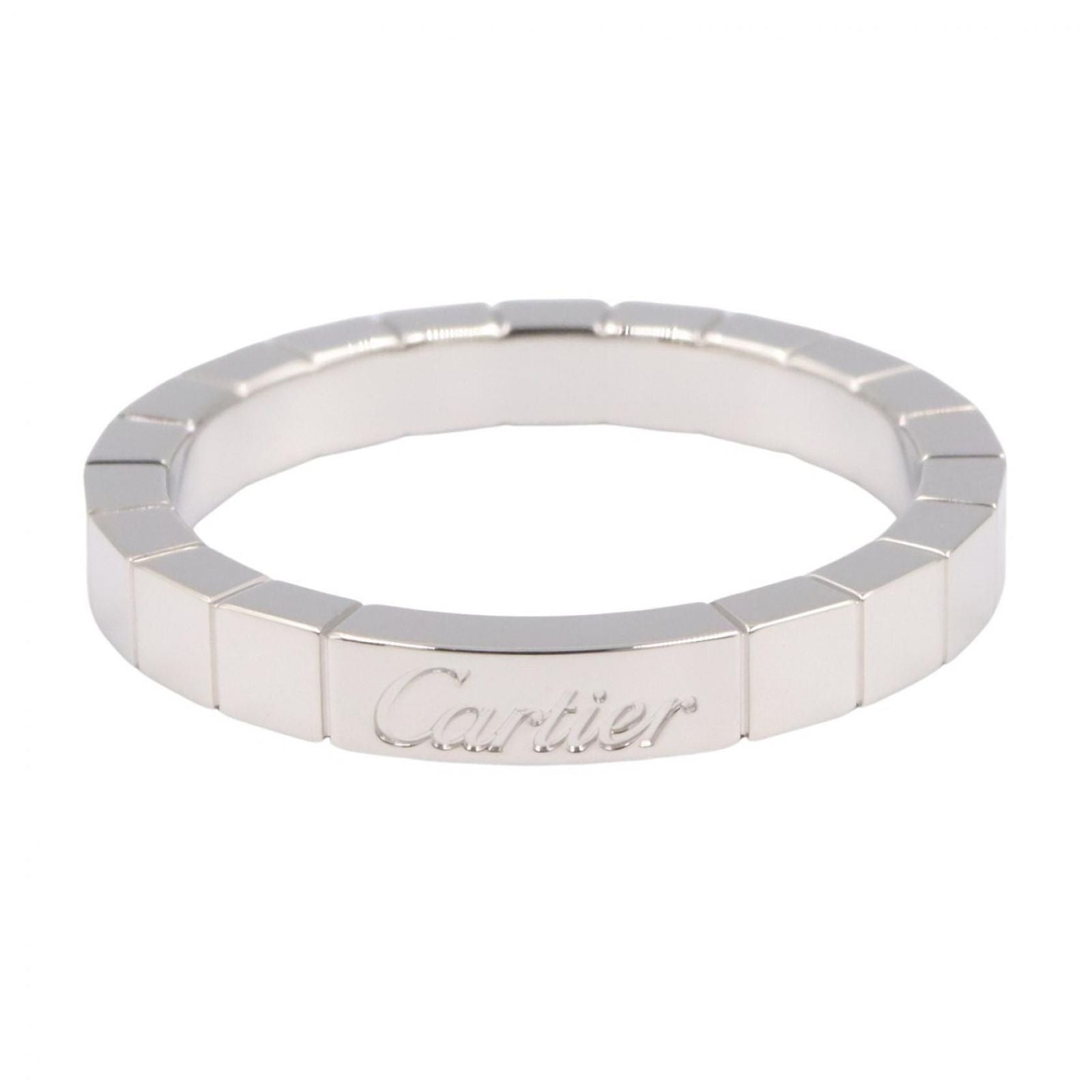 Cartier Ring Lanier 18k White Gold — view 2