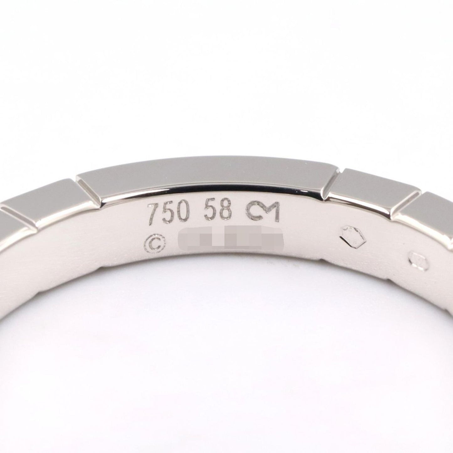 Cartier Ring Lanier 18k White Gold — view 4