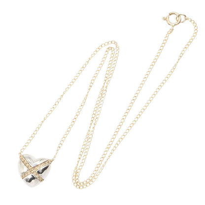Tiffany & Co Necklace Cross Heart 36.5 cm 925 Sterling Silver — view 2