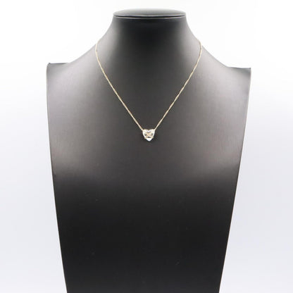 Tiffany & Co Necklace Cross Heart 36.5 cm 925 Sterling Silver — view 6