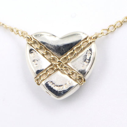 Tiffany & Co Necklace Cross Heart 36.5 cm 925 Sterling Silver — view 3