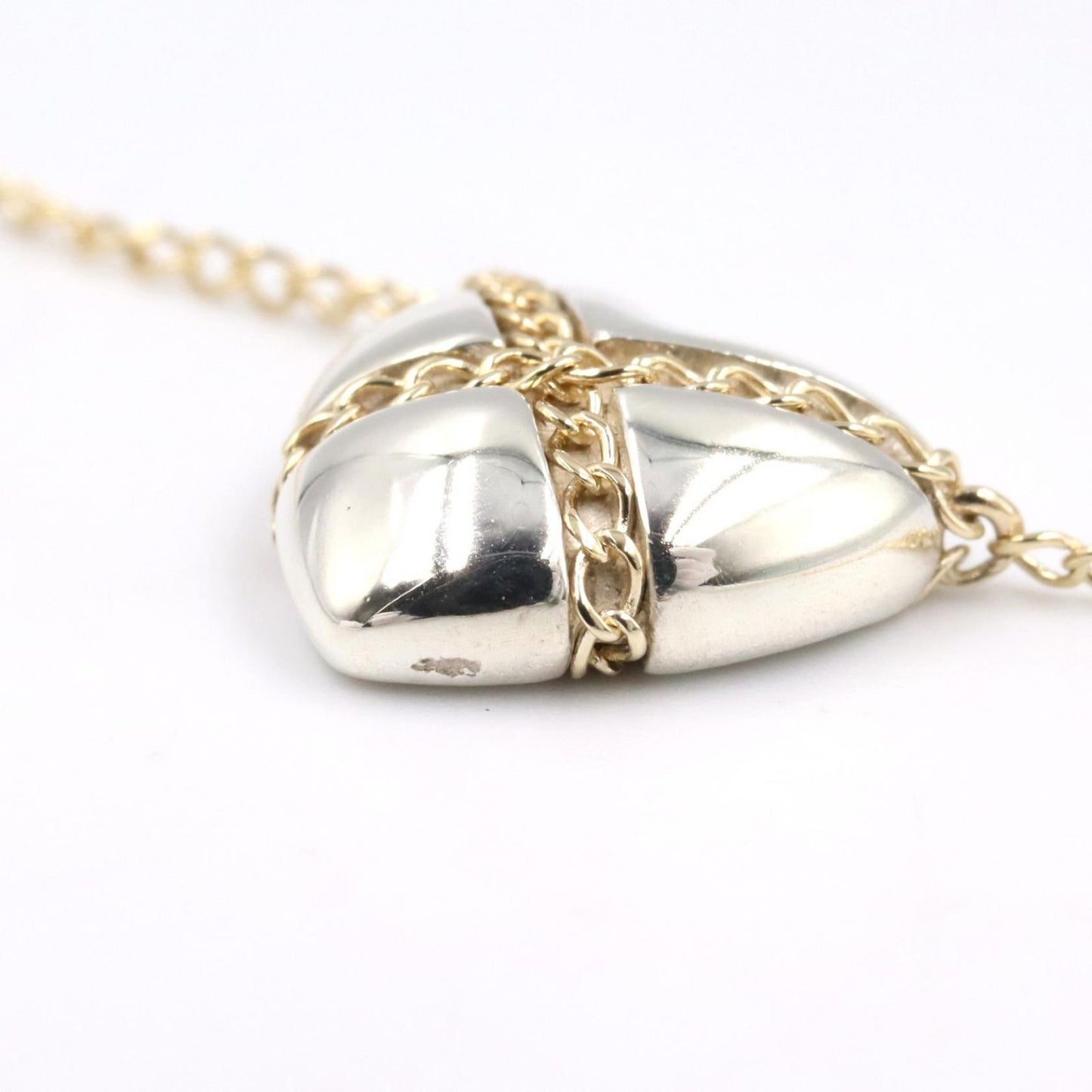 Tiffany & Co Necklace Cross Heart 36.5 cm 925 Sterling Silver — view 5
