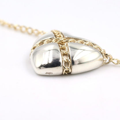 Tiffany & Co Necklace Cross Heart 36.5 cm 925 Sterling Silver — view 5