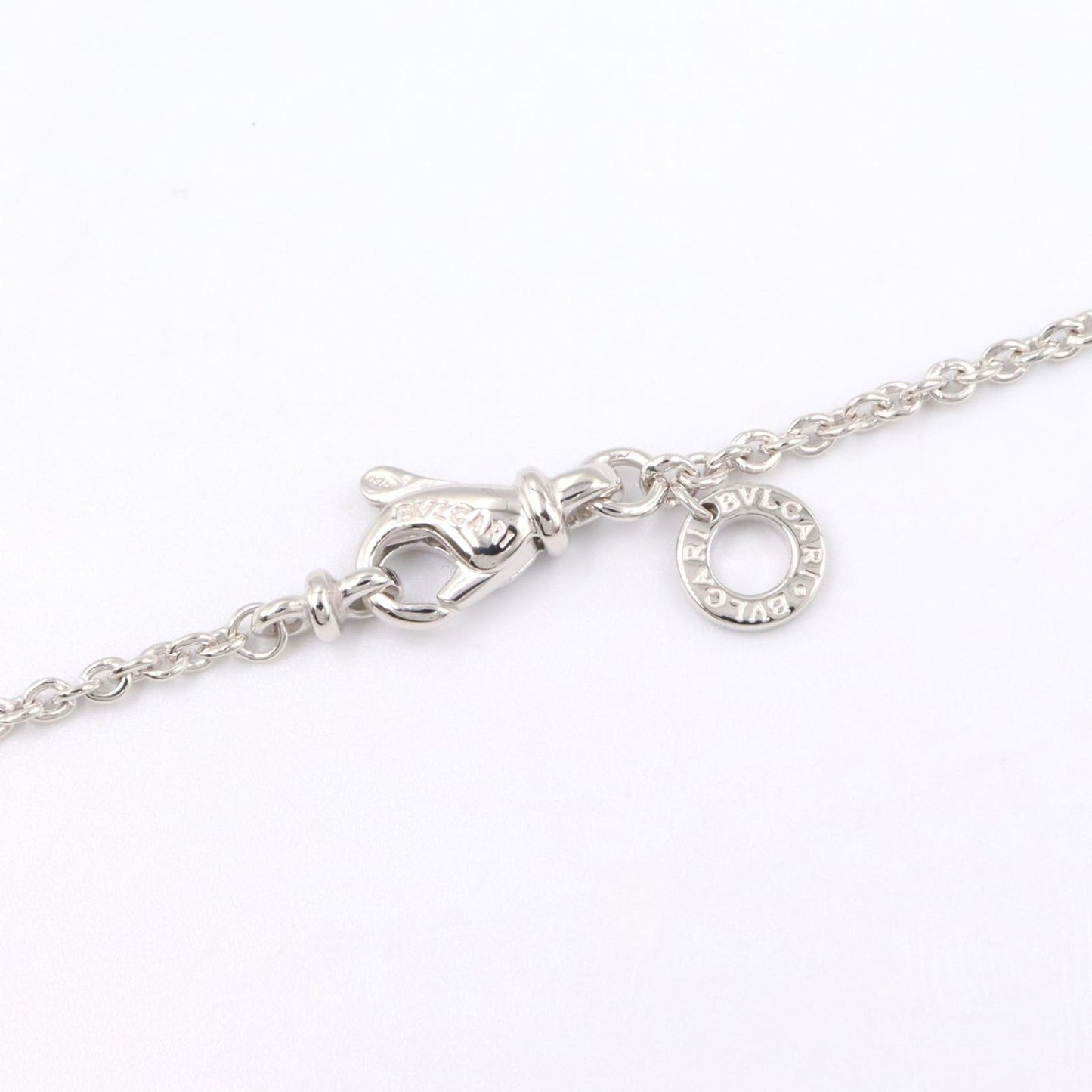 Bvlgari Necklace B-zero One 40.5 cm 18k White Gold — view 4