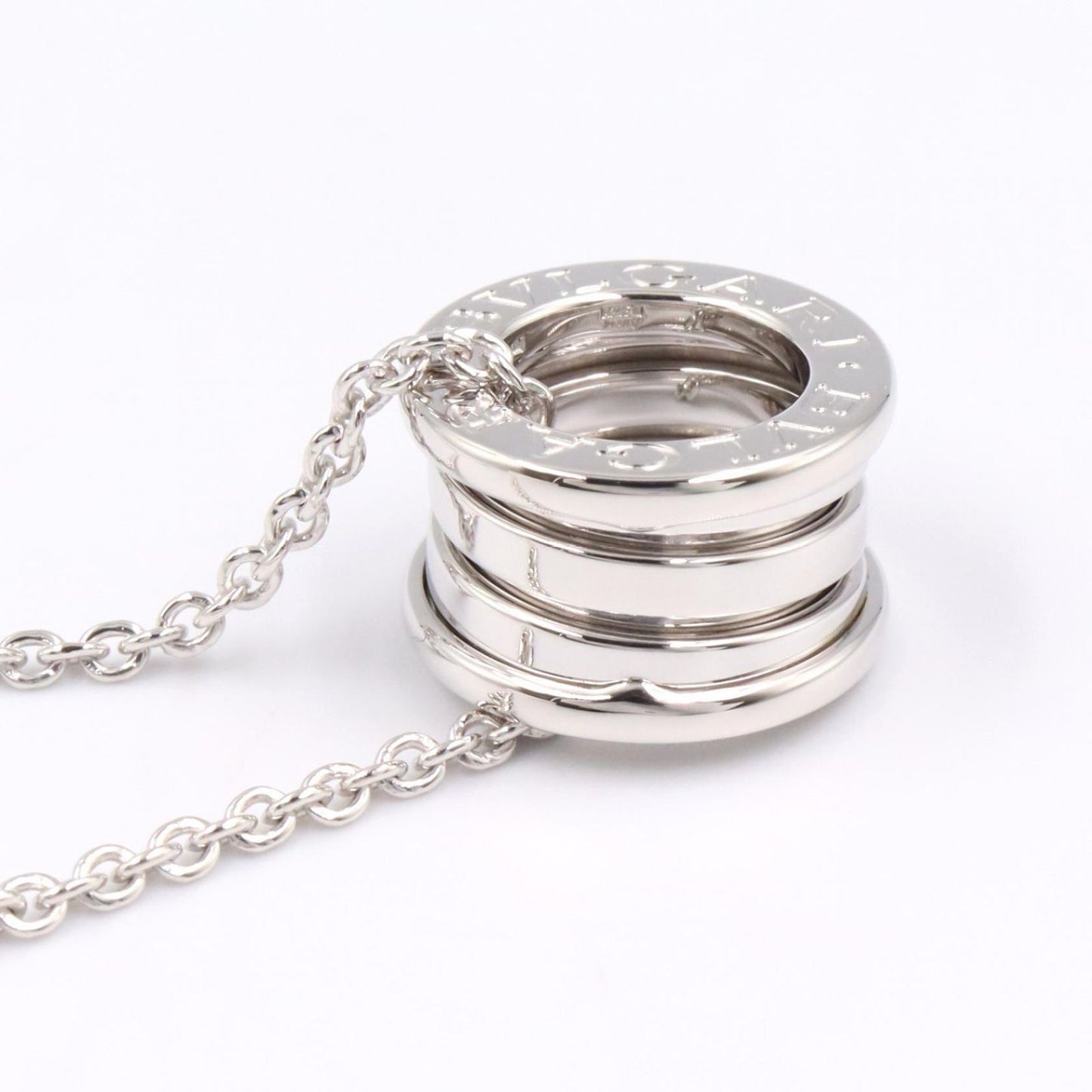 Bvlgari Necklace B-zero One 40.5 cm 18k White Gold — view 5