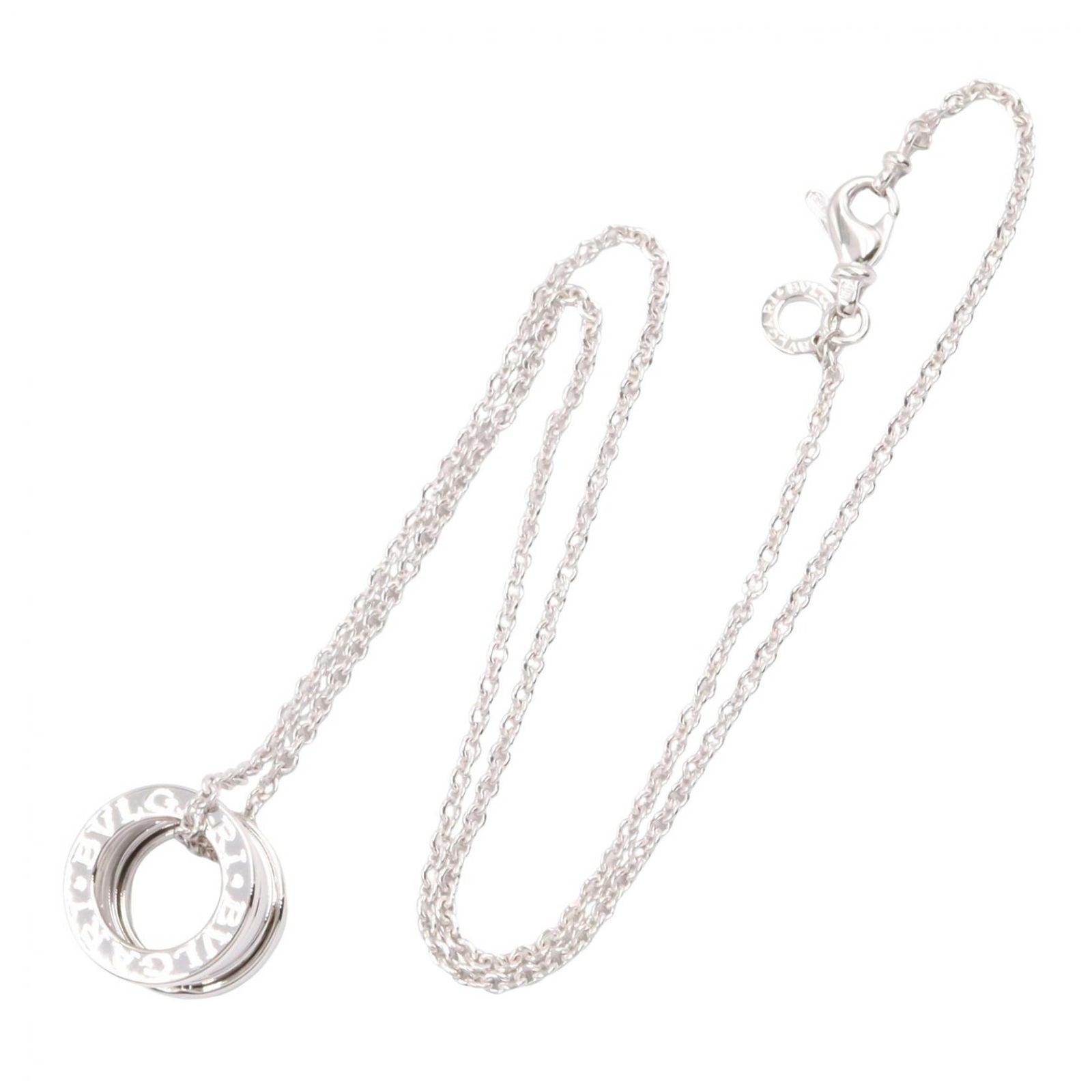 Bvlgari Necklace B-zero One 40.5 cm 18k White Gold — view 2