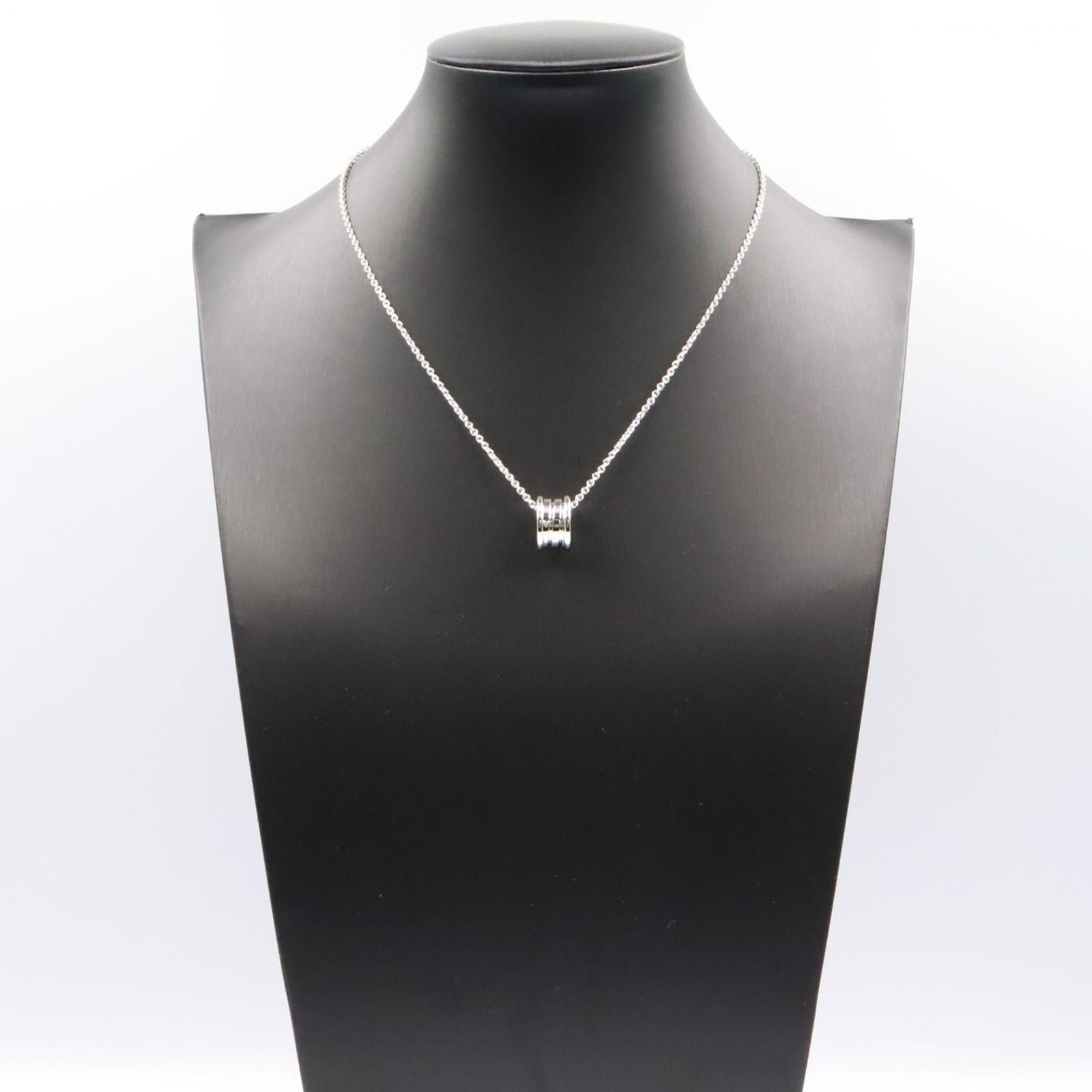 Bvlgari Necklace B-zero One 40.5 cm 18k White Gold — view 6