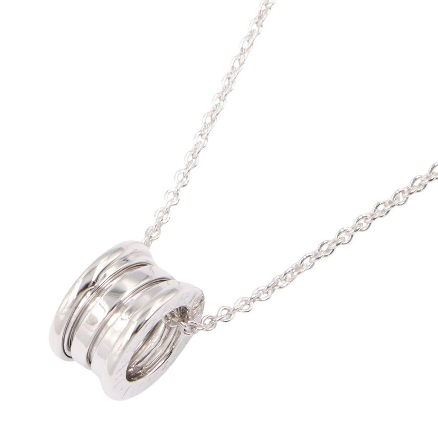 Bvlgari Necklace B-zero One 40.5 cm 18k White Gold