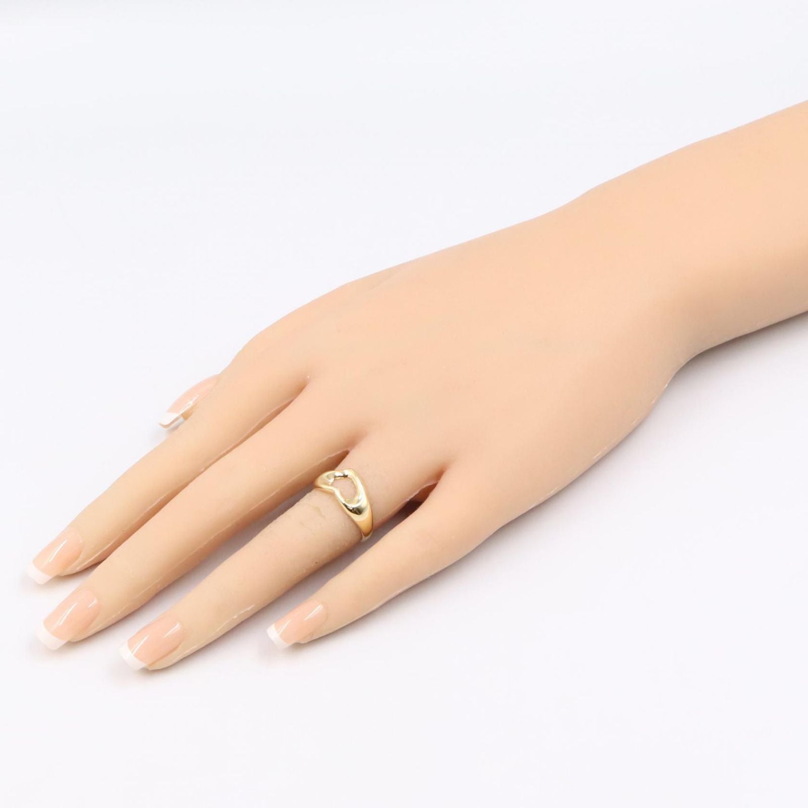 Tiffany & Co Ring Open Heart 18k — view 7