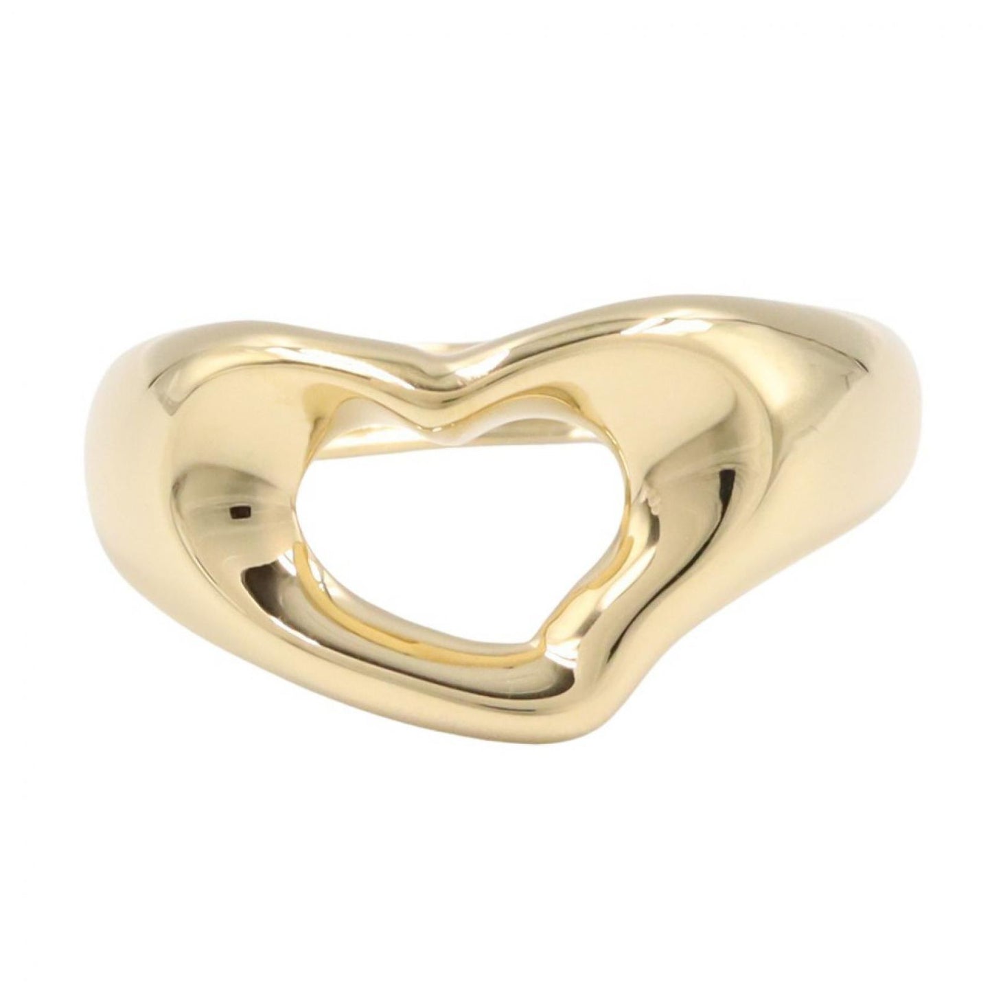 Tiffany & Co Ring Open Heart 18k — view 2