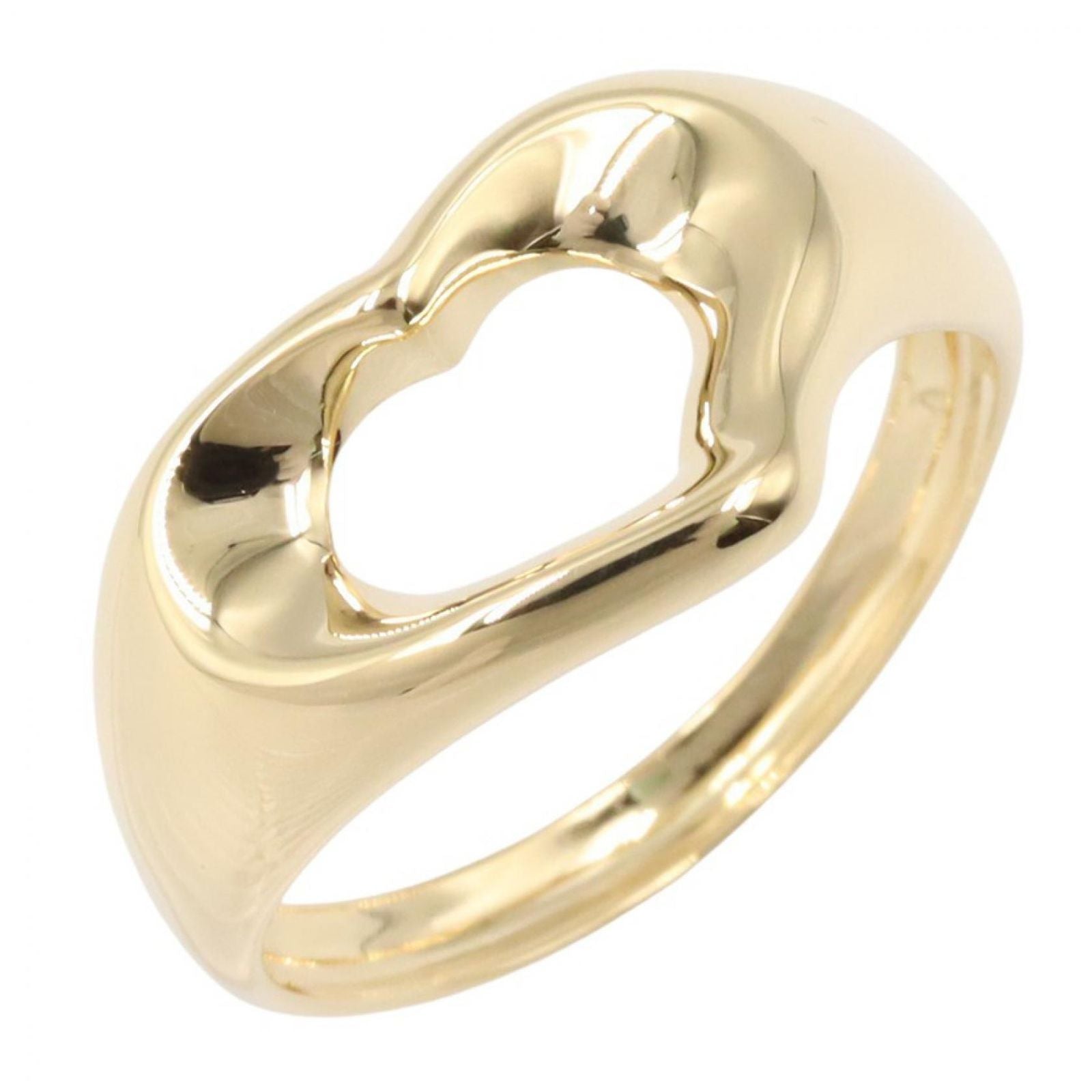 Tiffany & Co Ring Open Heart 18k