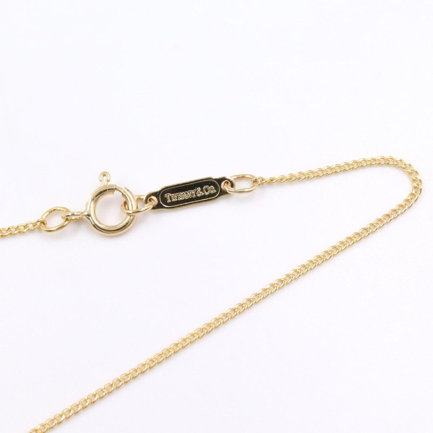 Tiffany & Co Necklace Shell 41 cm 18k — view 4
