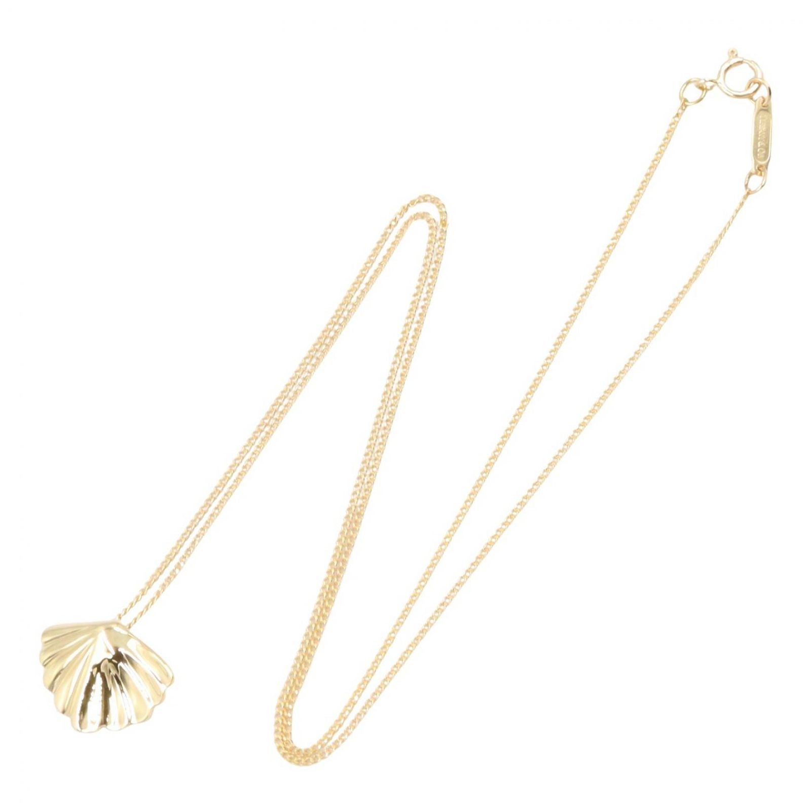 Tiffany & Co Necklace Shell 41 cm 18k — view 2