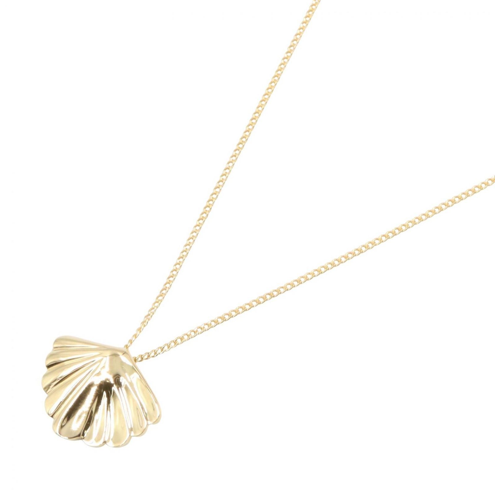 Tiffany & Co Necklace Shell 41 cm 18k