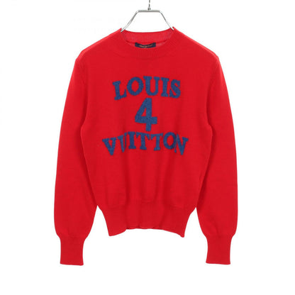 Louis Vuitton Knit Logo Crew Neck 160 Cotton Cashmere Sweater
