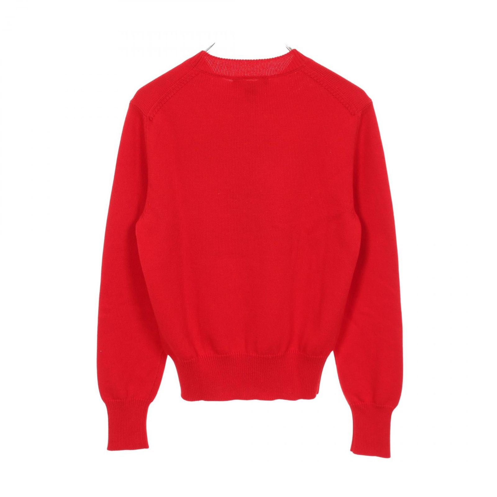 Louis Vuitton Knit Logo Crew Neck 160 Cotton Cashmere Sweater — view 2
