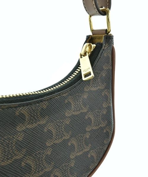 Celine Handbag Brown — view 5