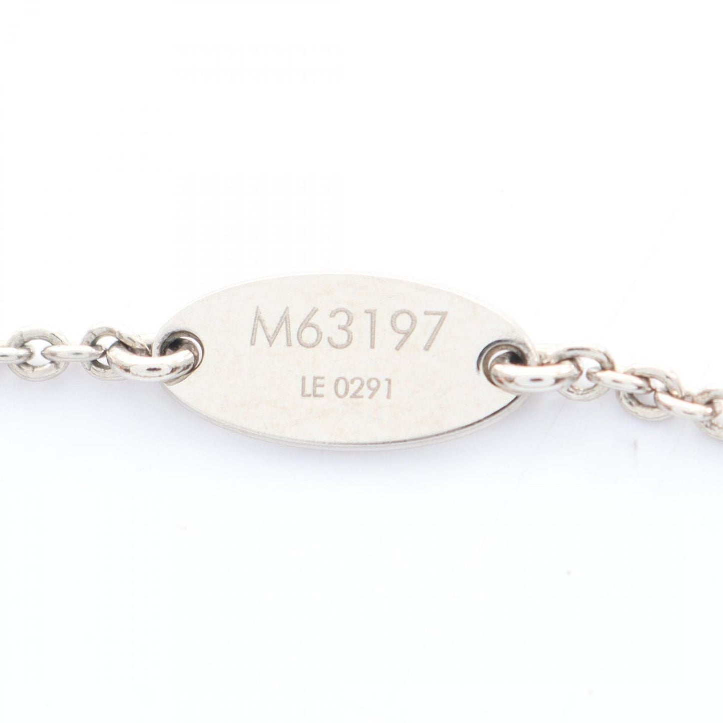 Louis Vuitton Necklace Essential Stainless Steel — view 5