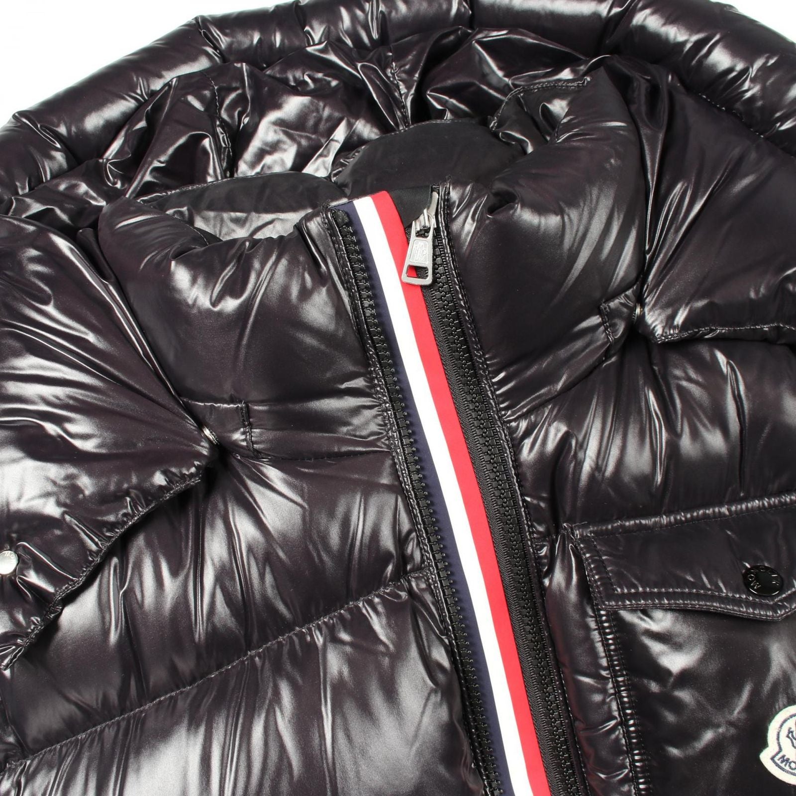 Moncler Down Jacket Montebeliar Nylon — view 7